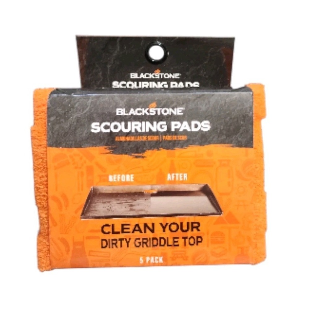 Blackstone Heavy-Duty Griddle Scouring Pads